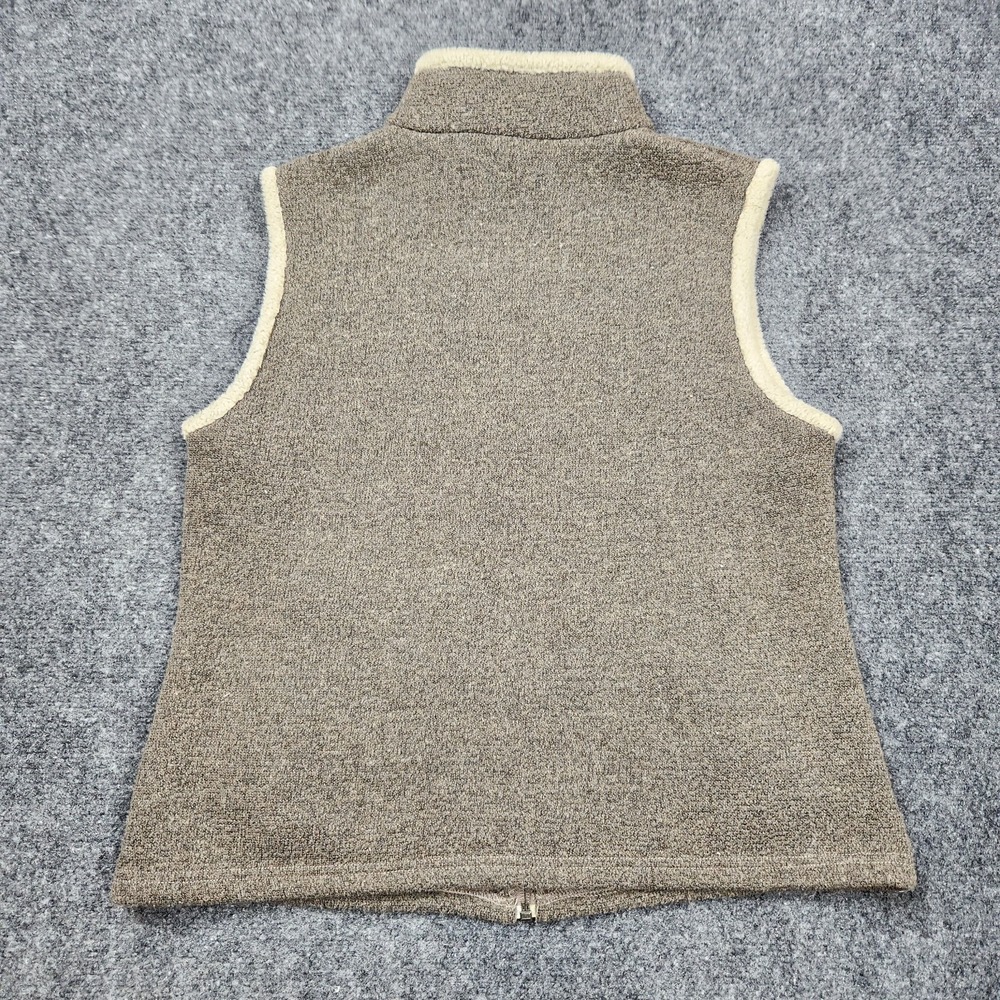 Vintage Alf Kuhl Vest Womens Medium Alfpaca Fleece Pocket Outdoor Hiking - Picture 5 of 9